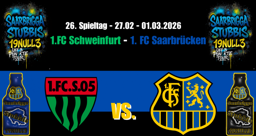 1. FC Scheinfurt -  FCS