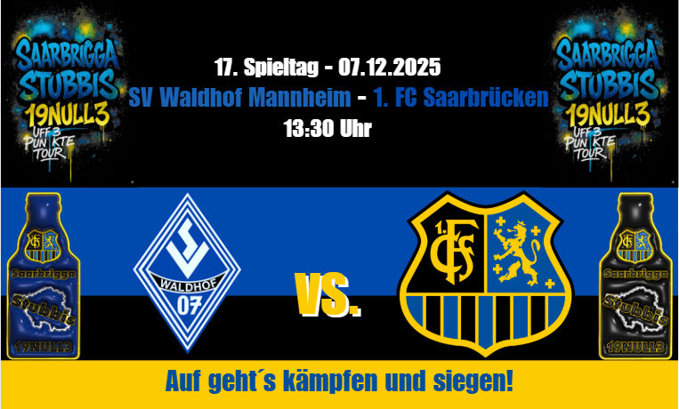 FSV Waldhof Mannheim -  FCS_2