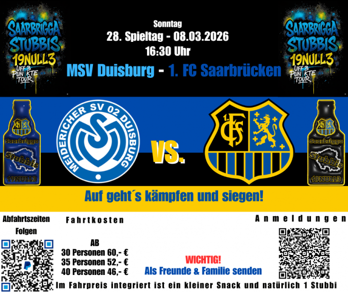 MSV Duisburg -  FCS 1